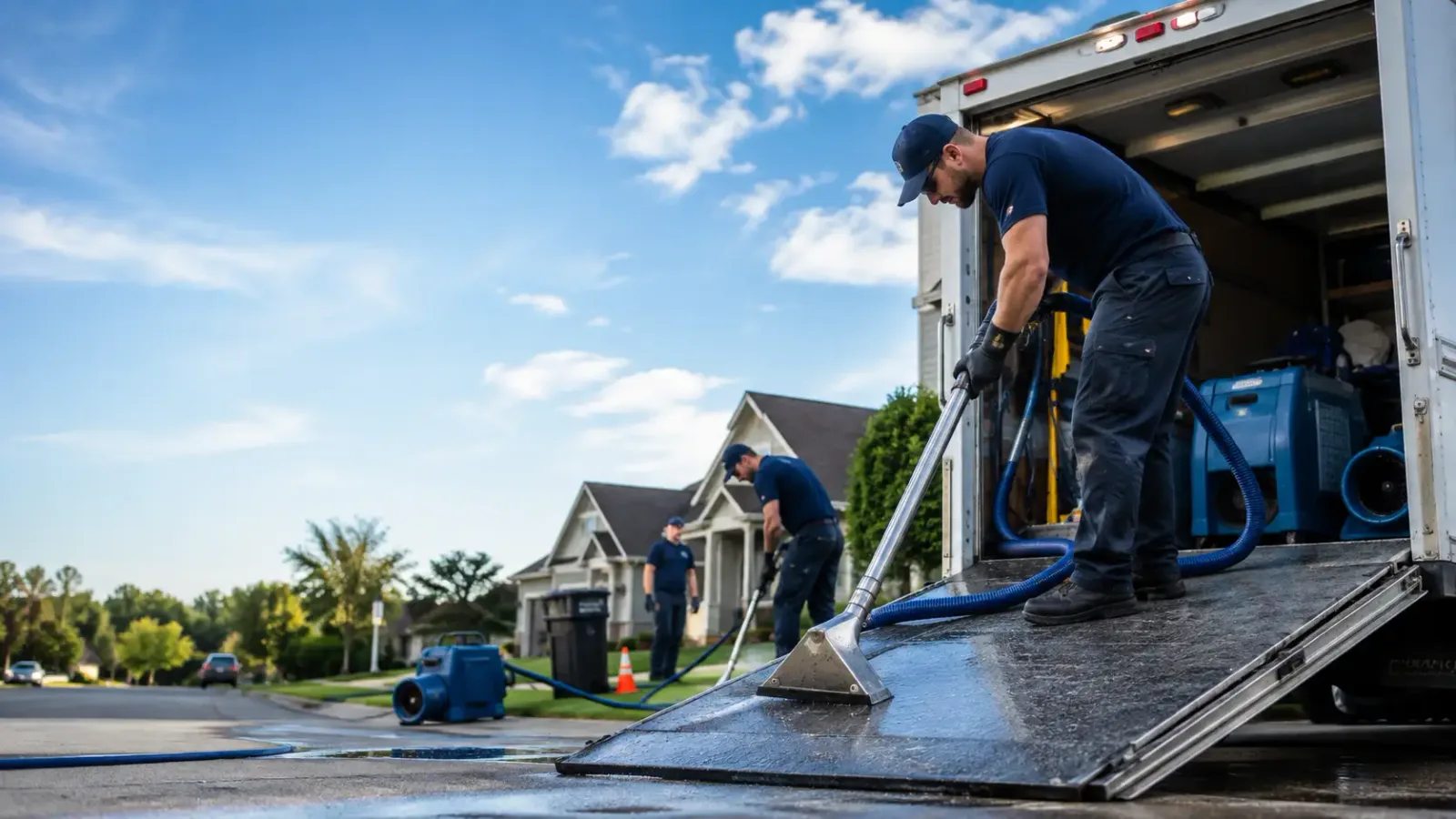 Emergency Water Removal in Mosby, MT near me